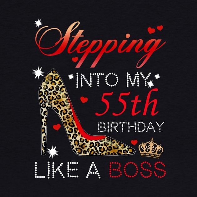 Stepping into My 55th Birthday Like A Boss by Bunzaji